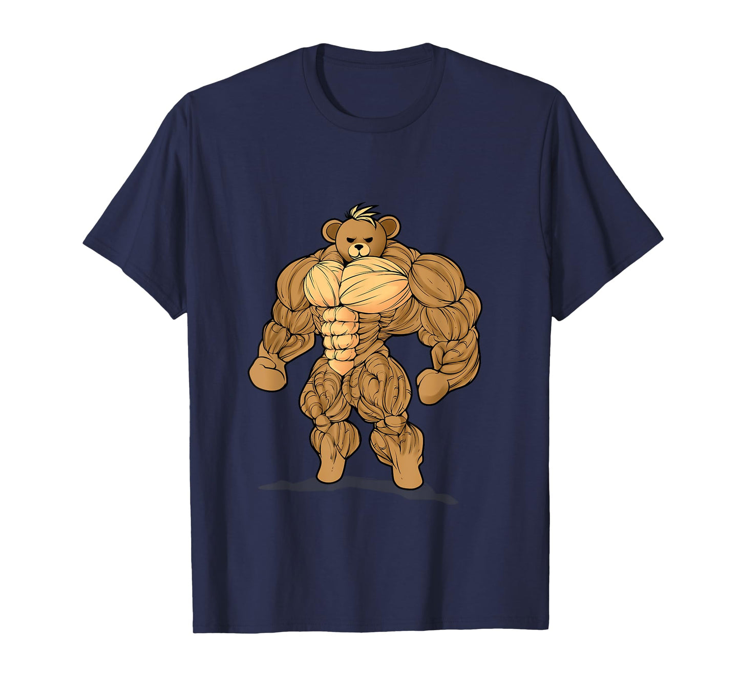Bodybuilding Strength Sport Teddy Bear T-Shirt