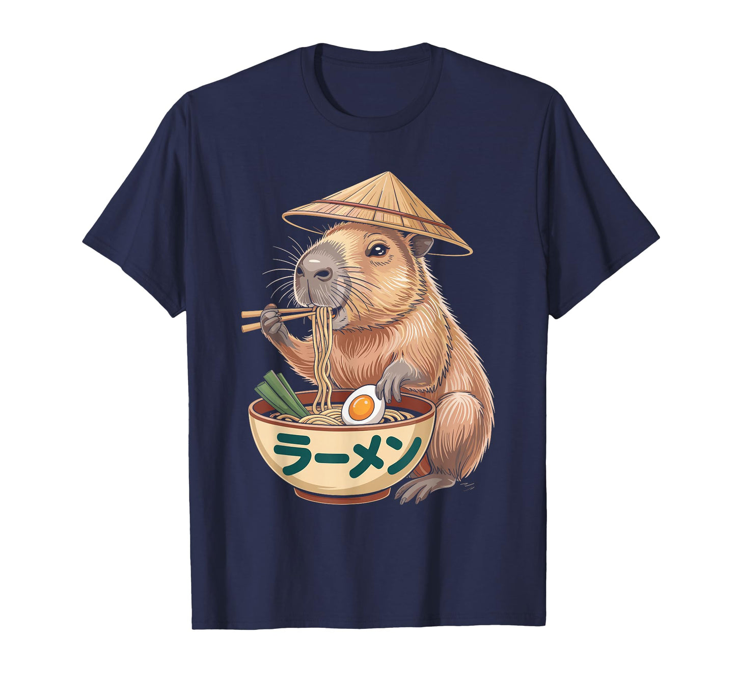 Cappy Halloween Funny Capybara T-Shirt