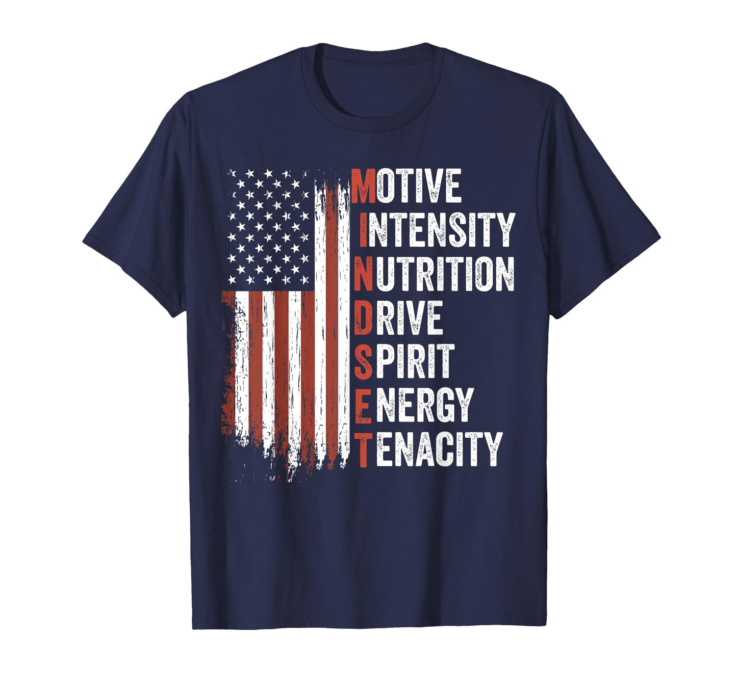 Mindset Motivational Inspirational Quote Gym Workout Fitness T-Shirt