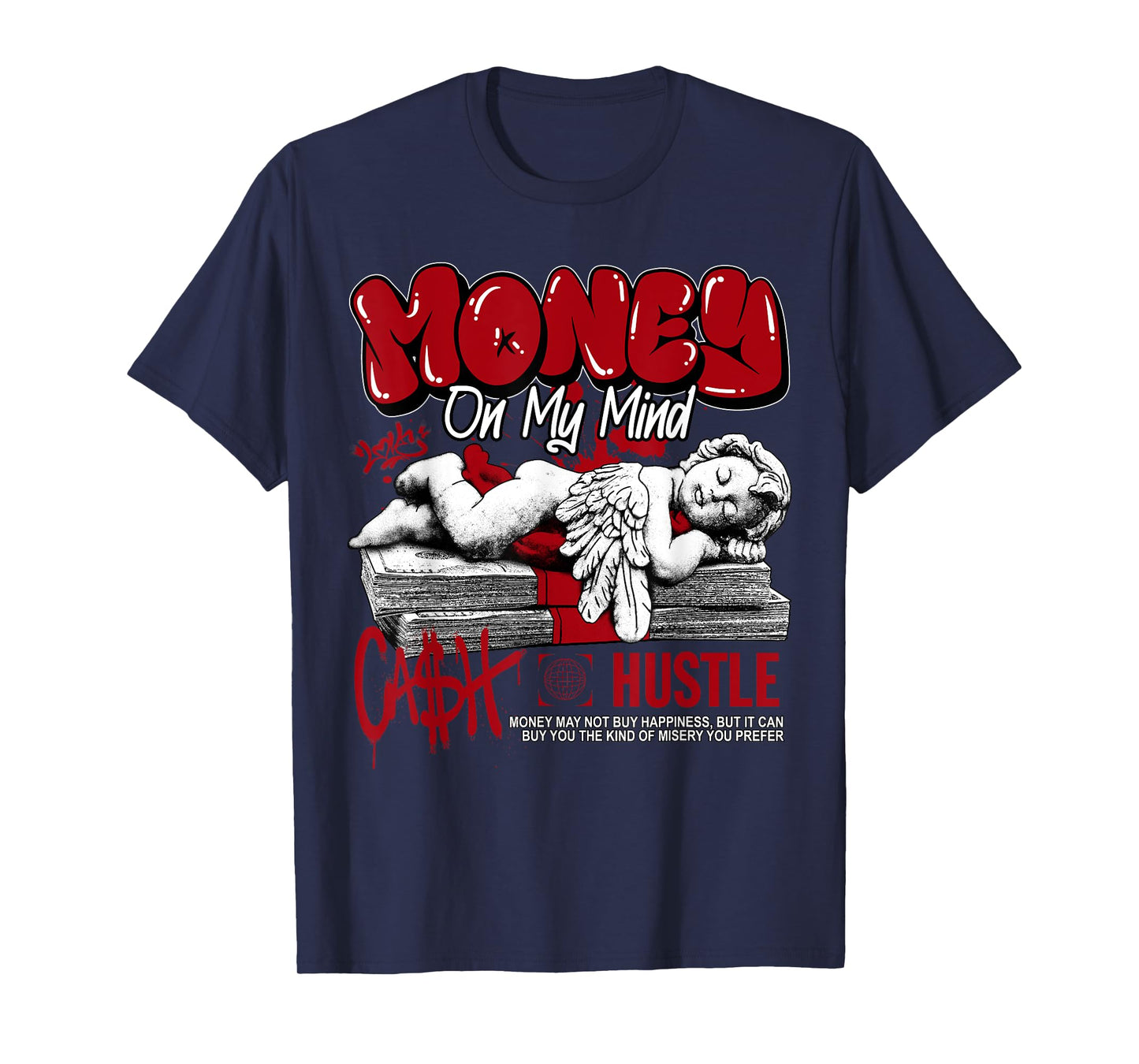 Money Cash Flu Game 12s Matching Tee For Men Women T-Shirt