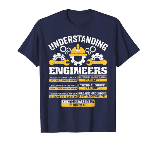 Funny Engineer Shirt For Men Women Mechanical Engineering T-Shirt