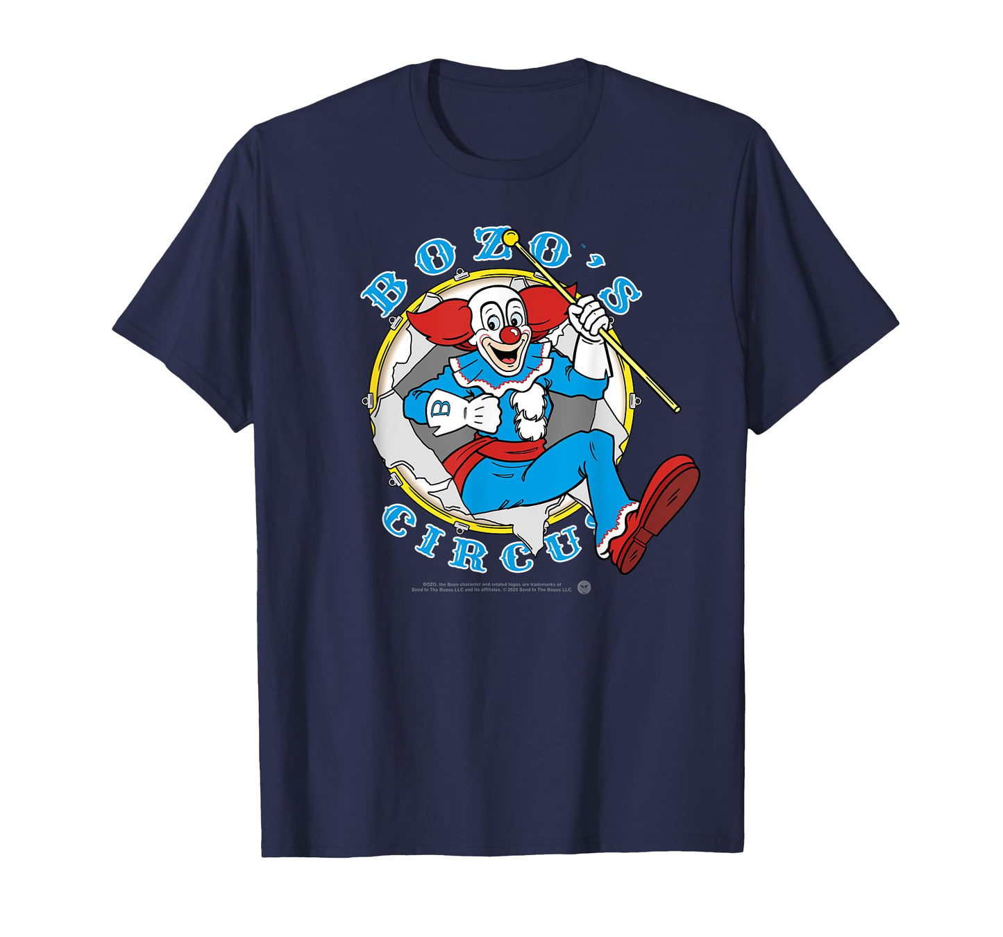 Bozo the Clown - Bozo's Circus Vintage T-Shirt