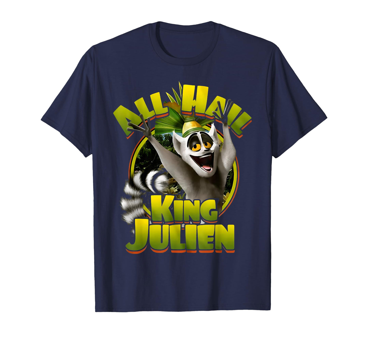 King Juliens T-Shirt