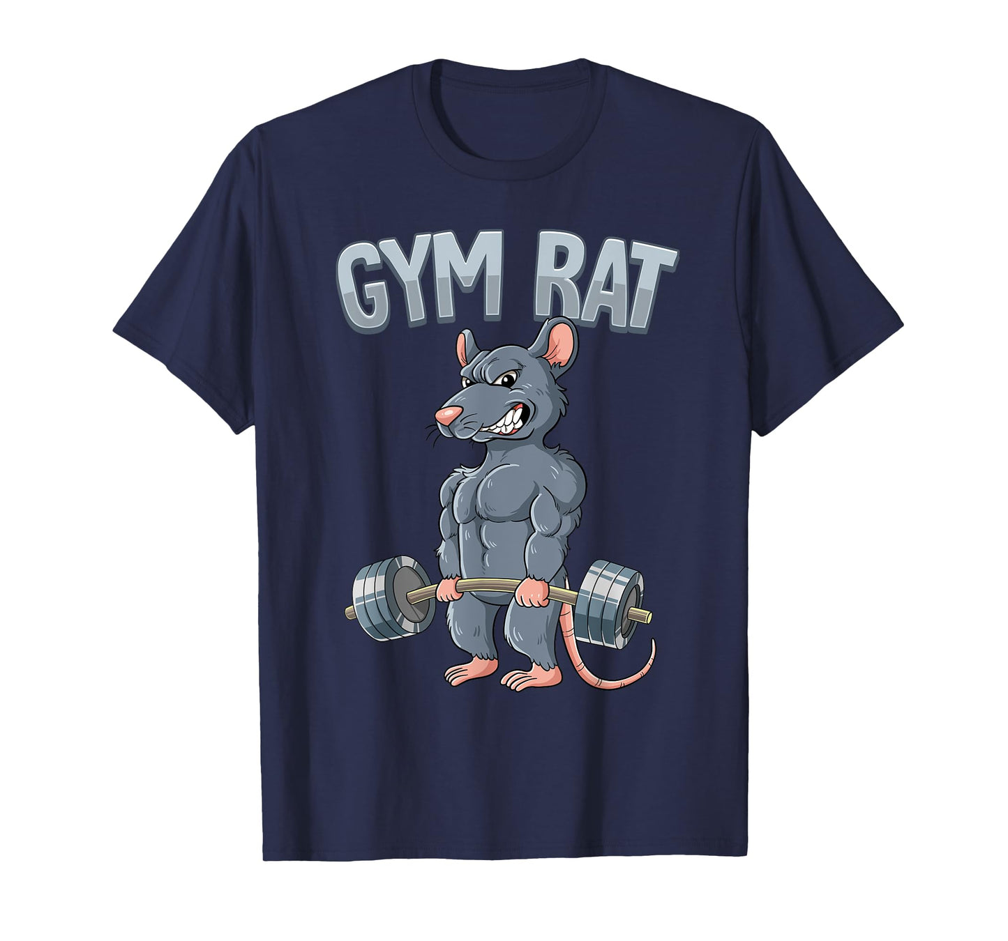 Weight Training Deadlift Gym Rat T-Shirt