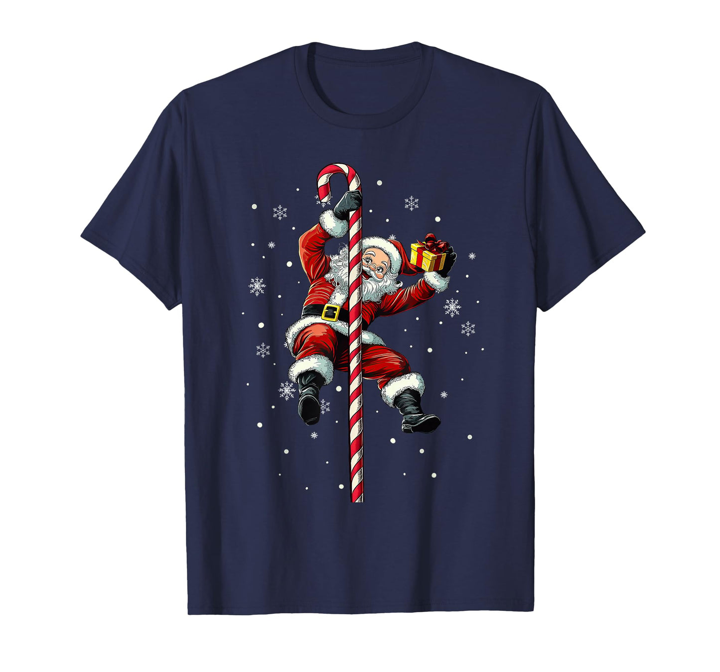 Nice Stripper Santa Outfit for Festive Stripping Season T-Shirt