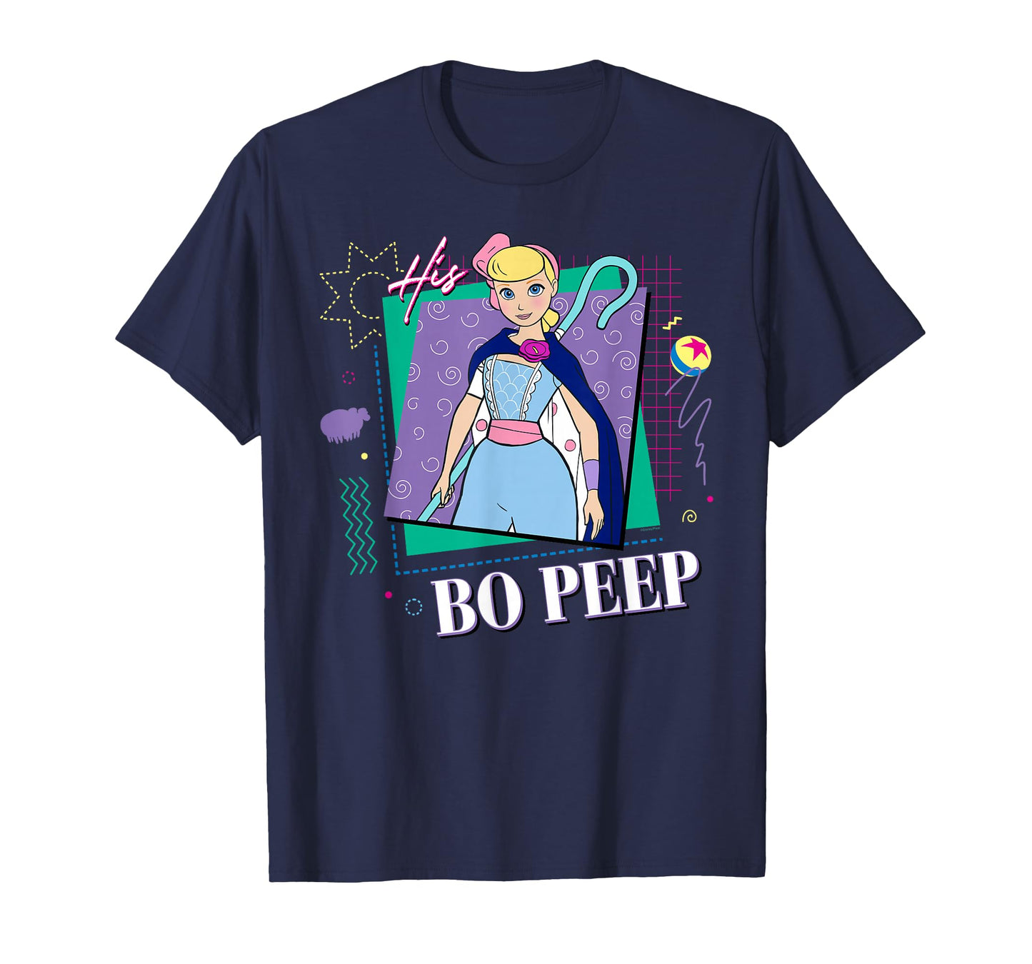 Disney and Pixar’s Toy Story Couples Matching His Bo Peep T-Shirt