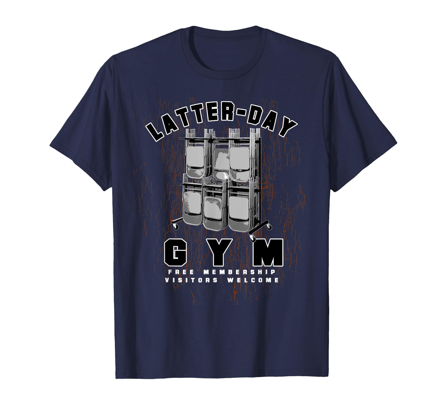 LDS Mormon Funny Mens Womens Boys Girls Missionary Gift Gym T-Shirt
