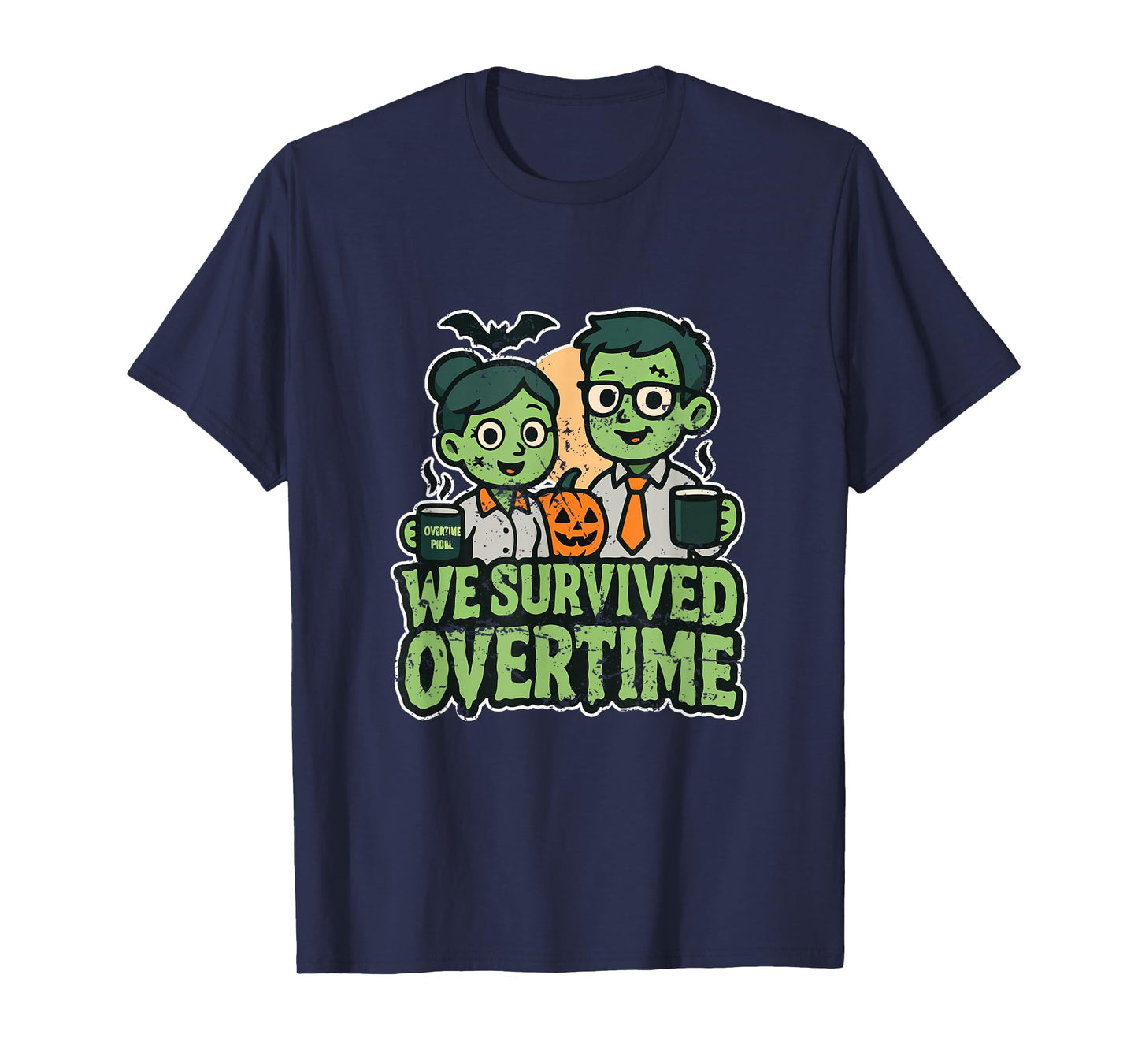 We Survived Overtime Team T-Shirt
