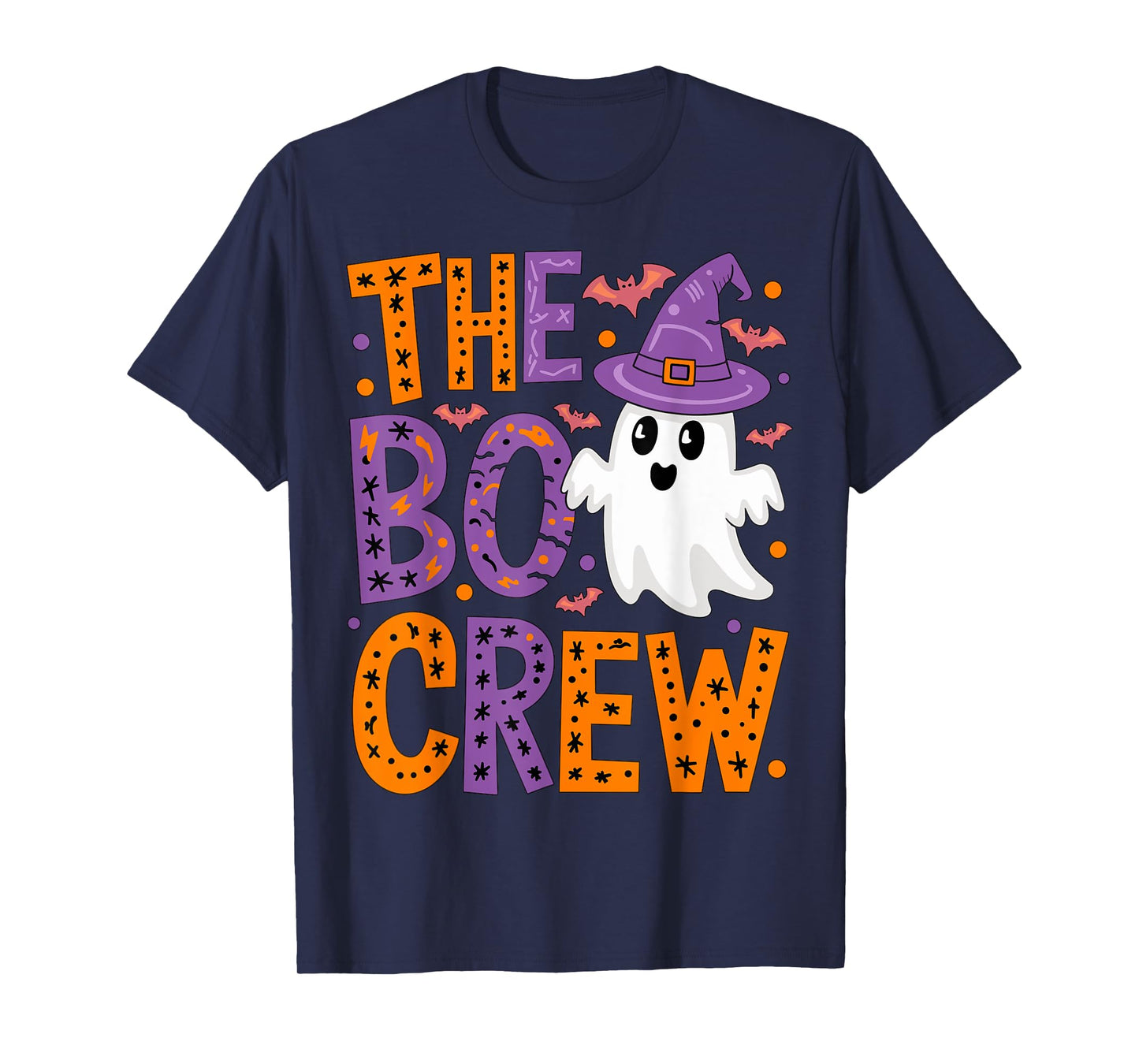 The Boo Crew Halloween Costume T-Shirt
