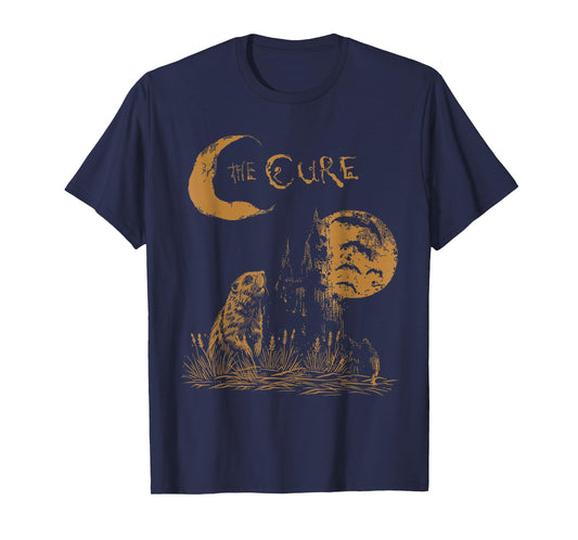 The Cure Vintage Woodchuck In The Field Under The Stars T-Shirt