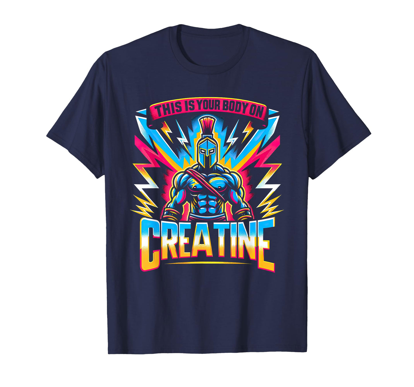 This Is Your Body On Creatine Workout Gym T-Shirt