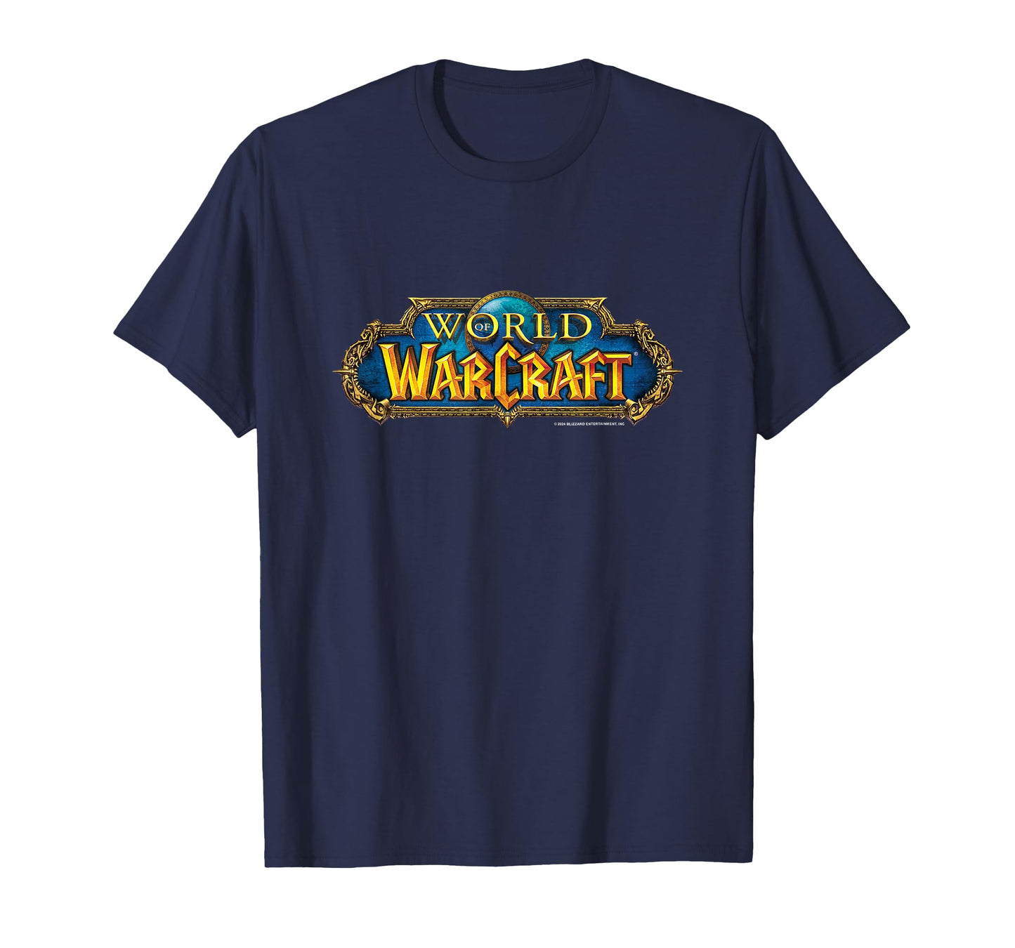 World of Warcraft Classic Official Logo T-Shirt