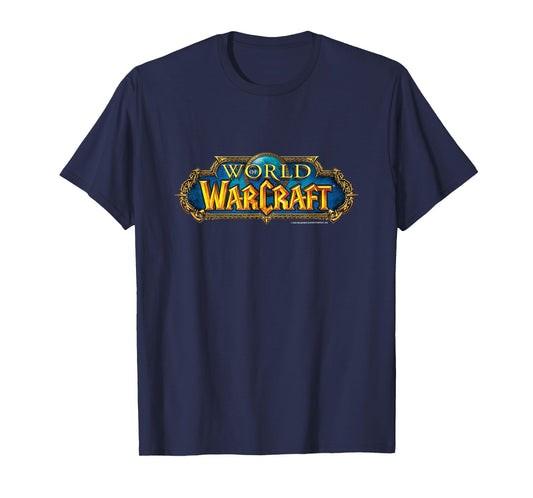 World of Warcraft Classic Official Logo T-Shirt