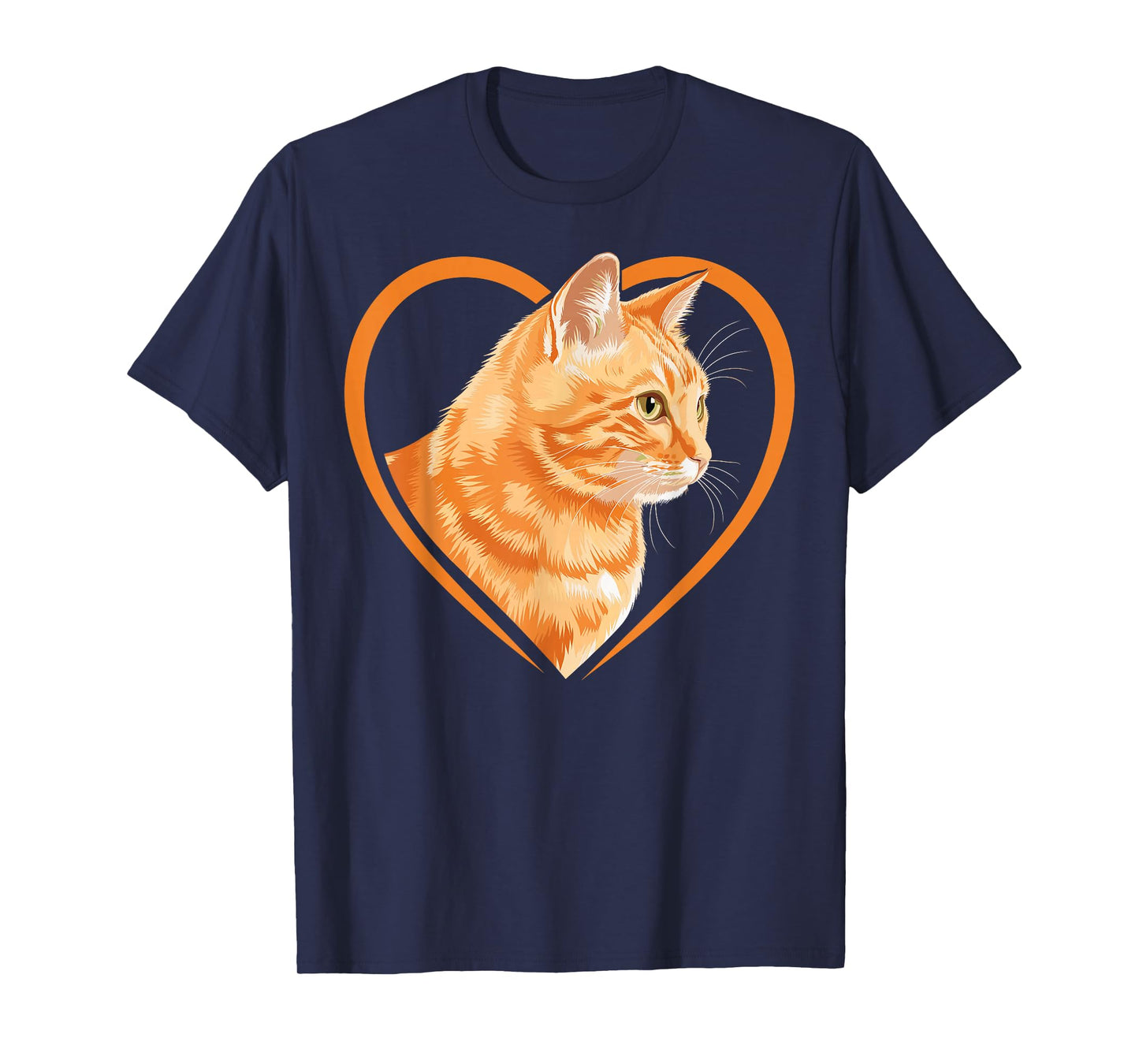 Orange Tabby Cat Orange Cat T-Shirt