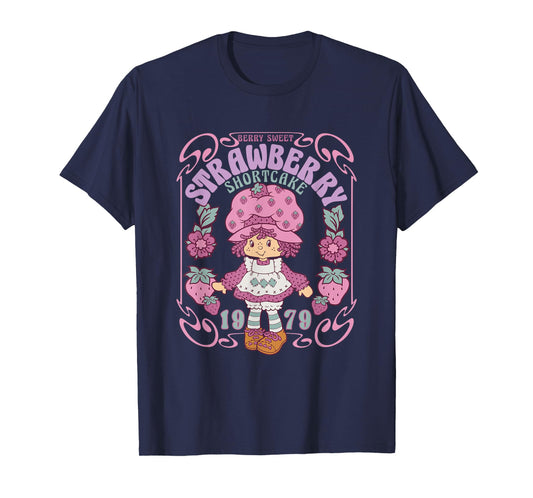 Strawberry Shortcake Berry Sweet Seventies Poster T-Shirt