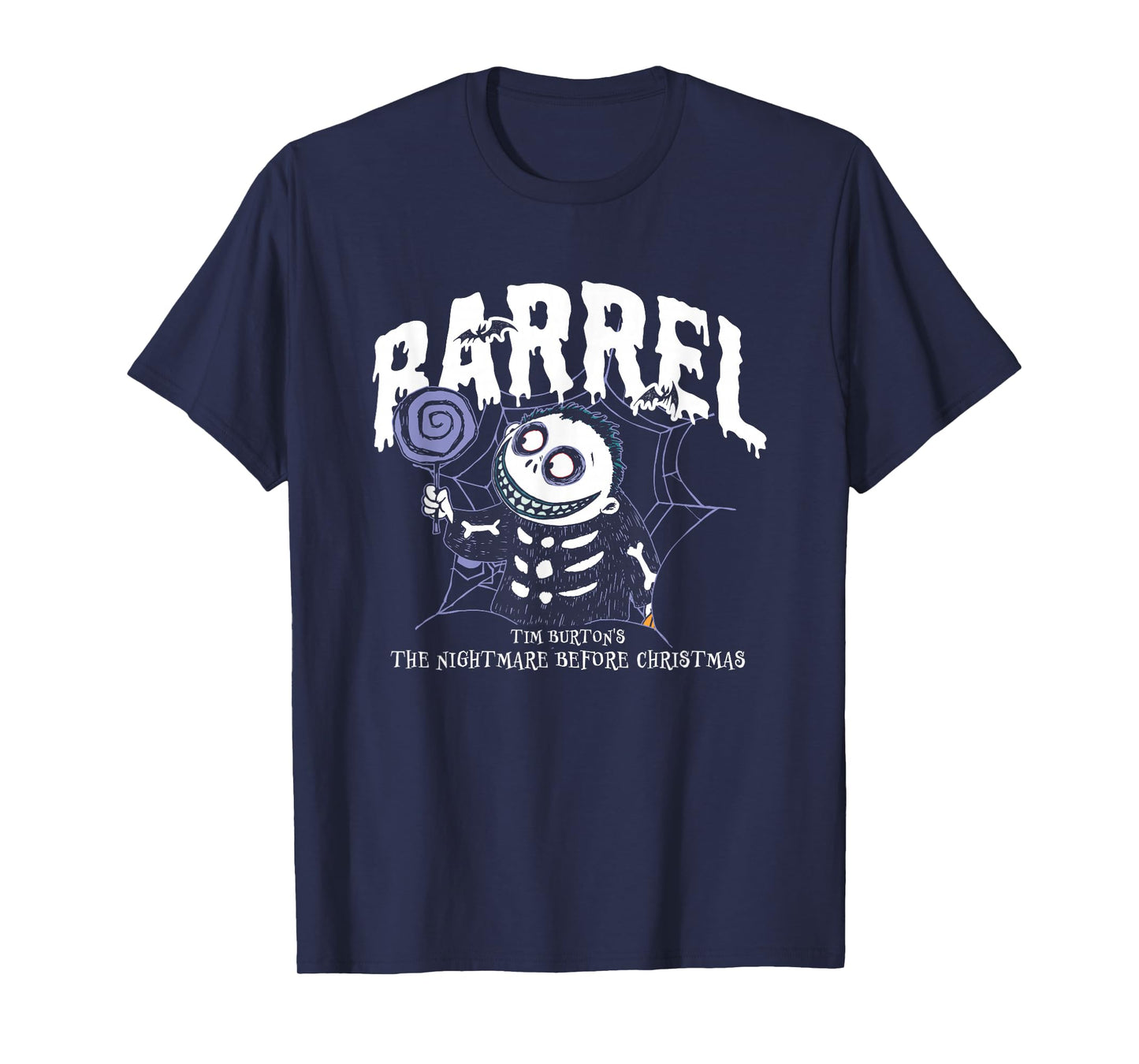 Disney The Nightmare Before Christmas Spooky Barrel T-Shirt