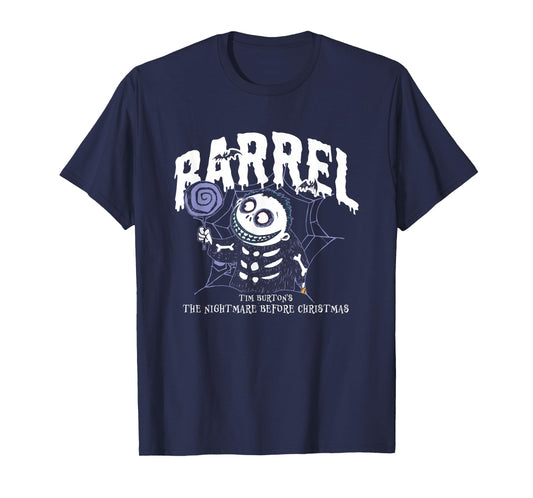 Disney The Nightmare Before Christmas Spooky Barrel T-Shirt