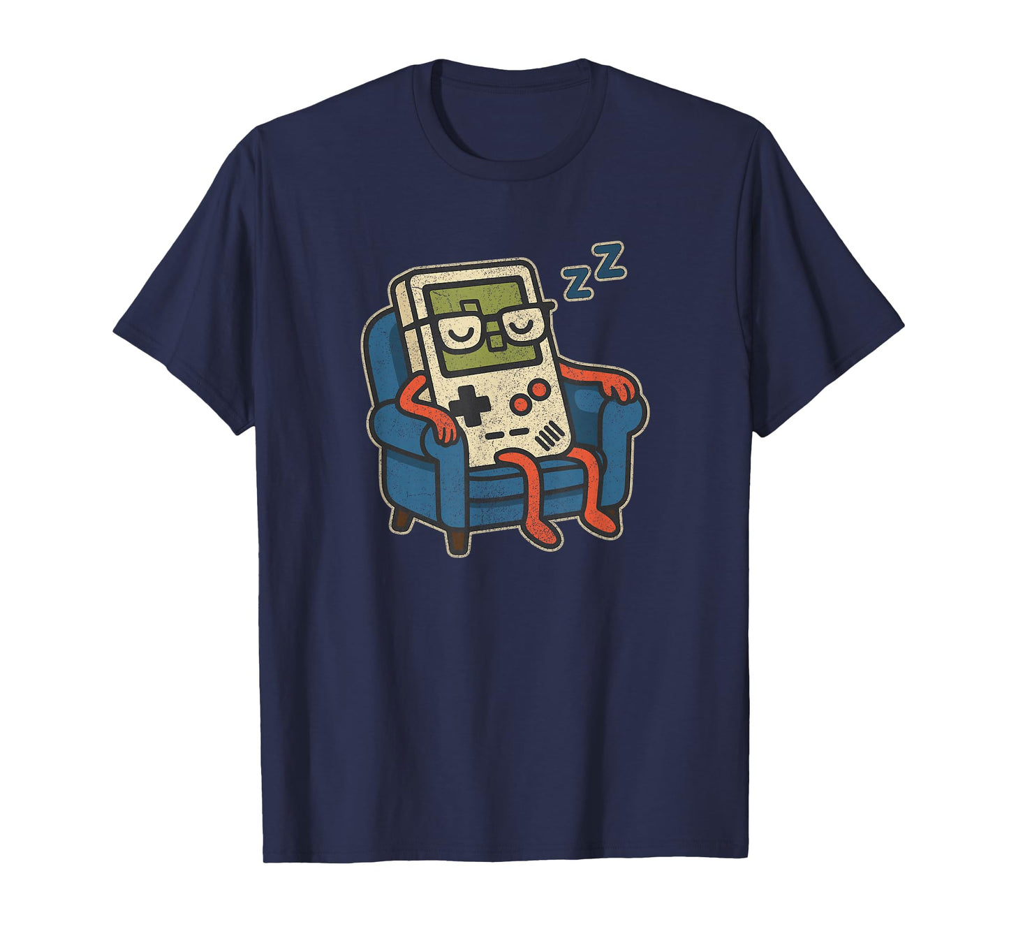 Funny Vintage Old Gamer Retro Video Game Old Gamer T-Shirt