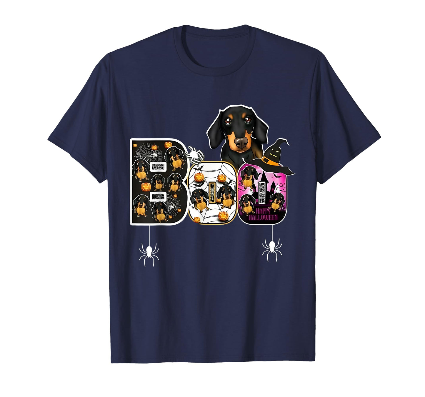 Happy Halloween Dachshund Wiener Dog Costume T-Shirt