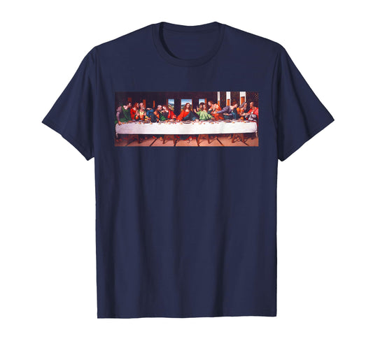 The Last Supper - Christian Motive T-Shirt