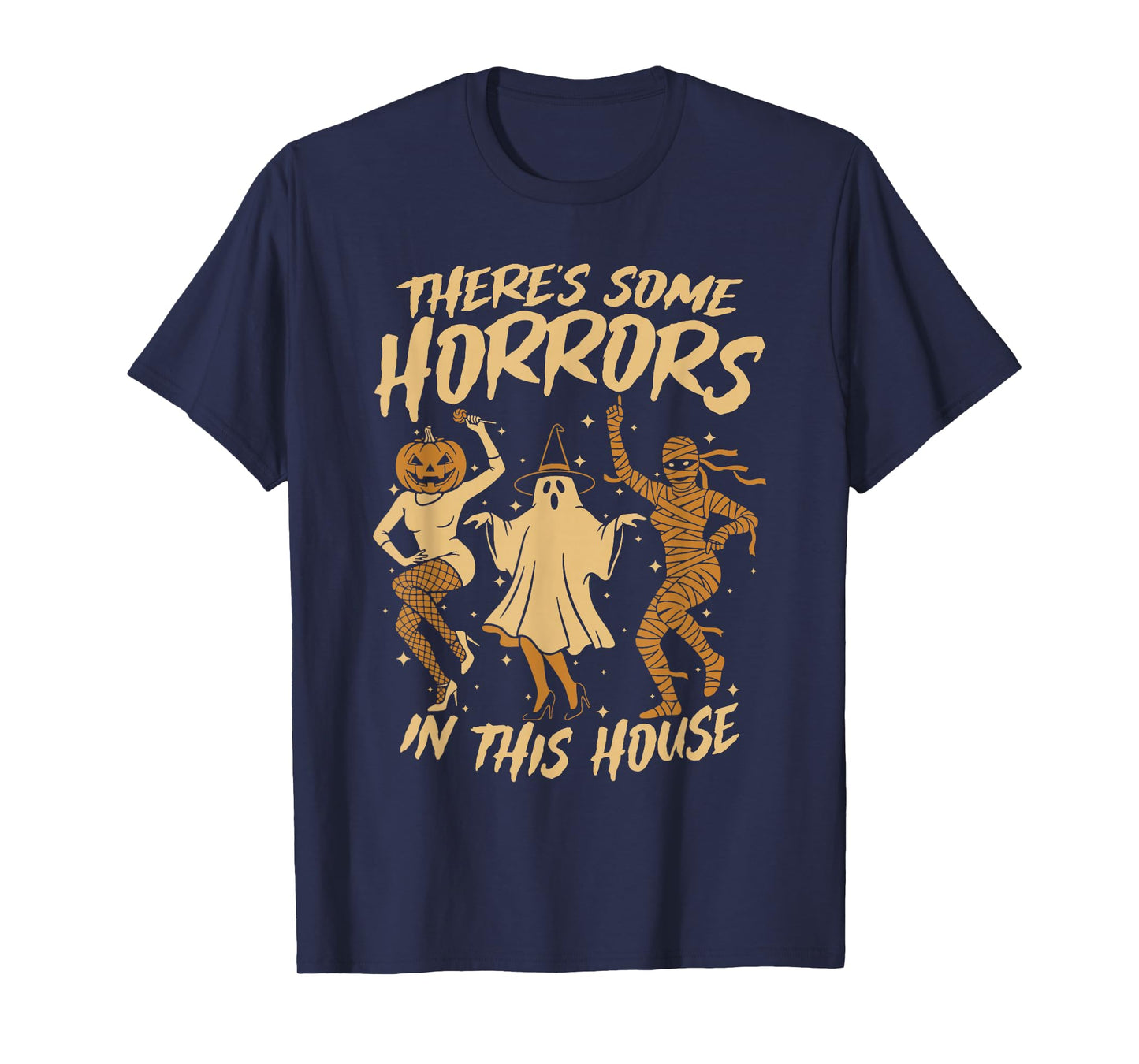 Spooky Witch Pumpkin Costume for Halloween Parties T-Shirt