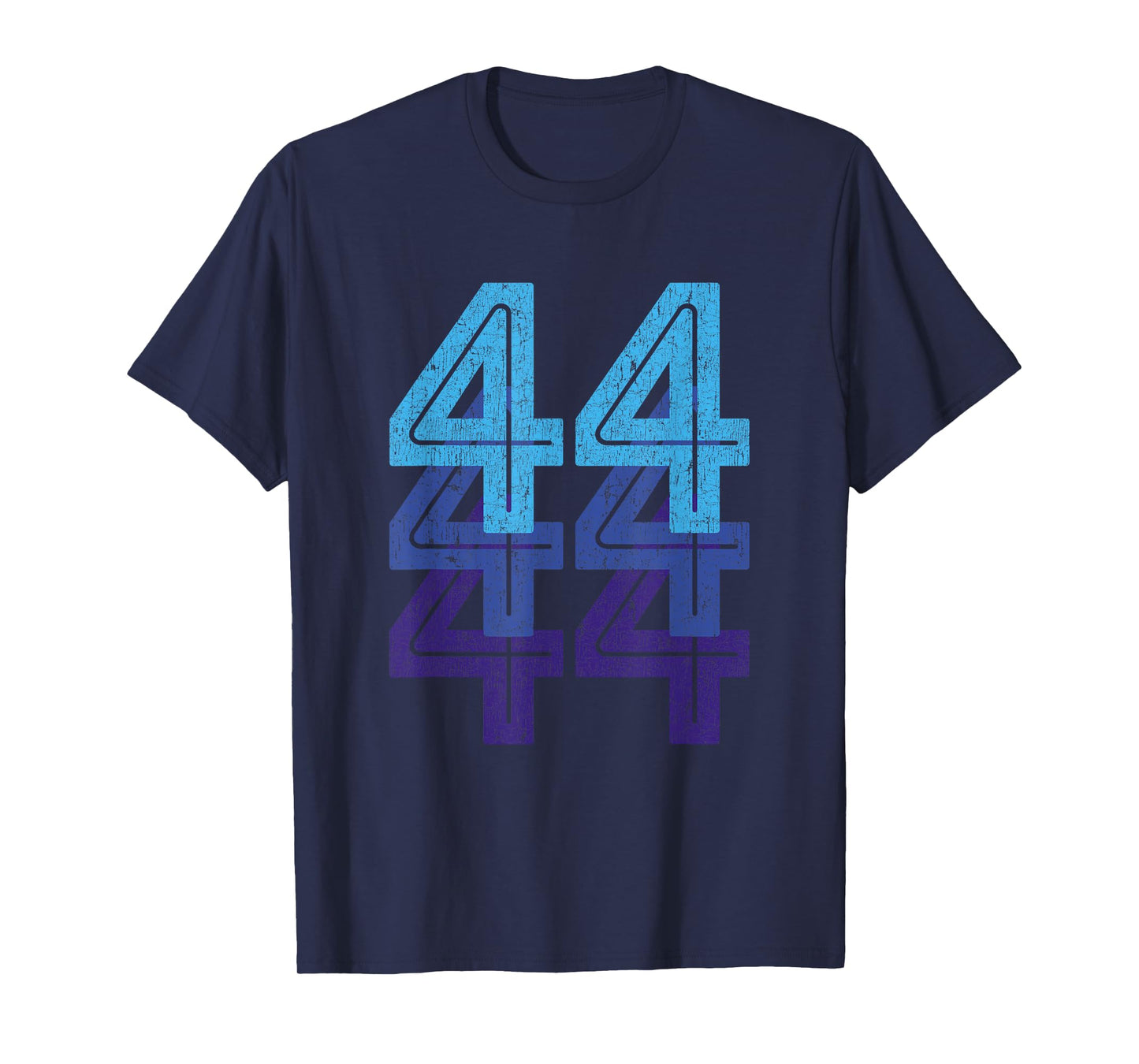 44 T Shirt 44th Birthday Sports Team Year Age T-Shirt