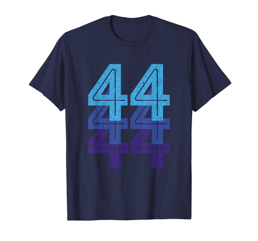 44 T Shirt 44th Birthday Sports Team Year Age T-Shirt