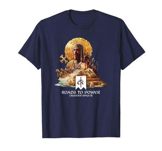 Crusader Kings III Roads to Power T-Shirt