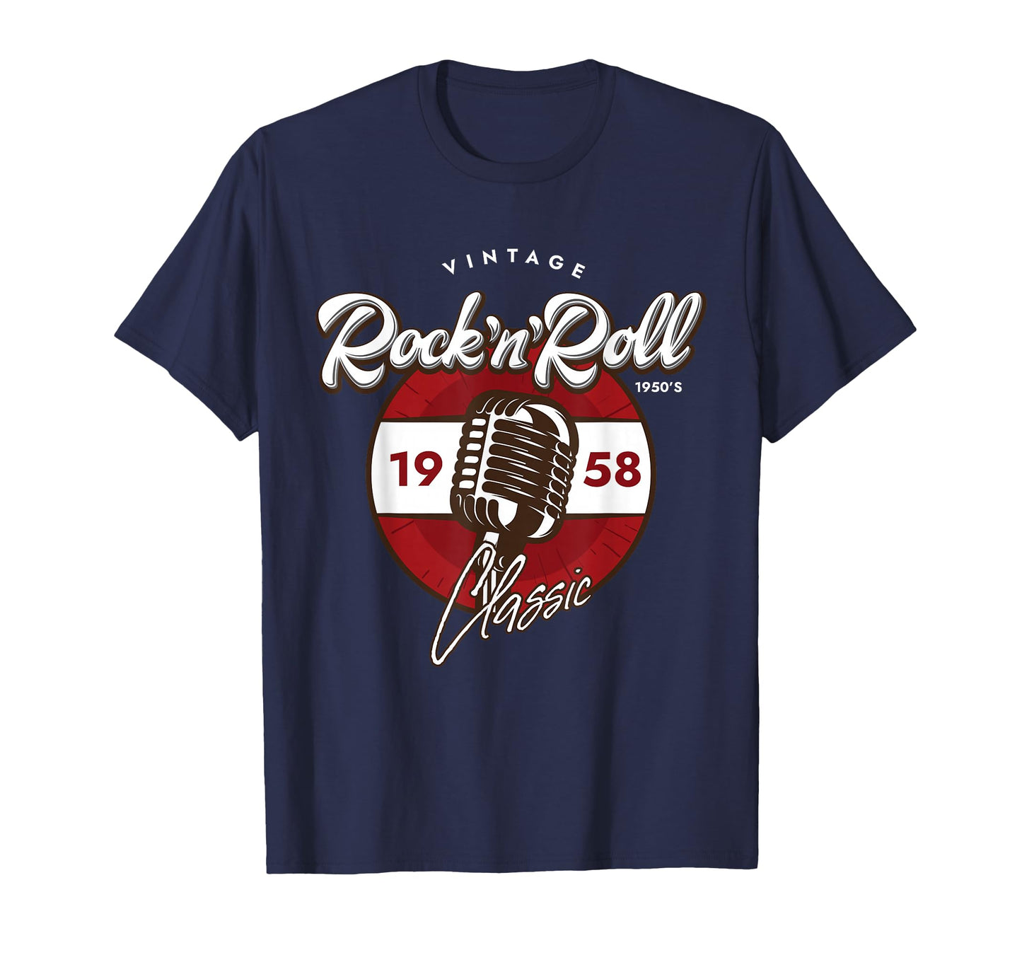 Rock And Roll Sock Hop Dance Retro 1950s Party Vintage Retro T-Shirt