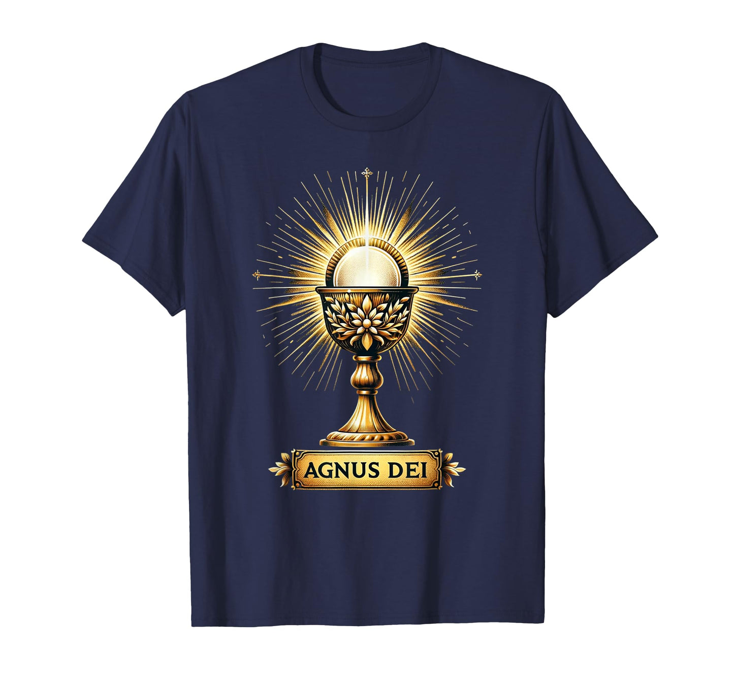 Eucharistic Consecration Traditional Latin Mass Catholic T-Shirt