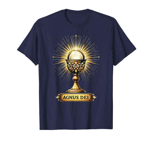 Eucharistic Consecration Traditional Latin Mass Catholic T-Shirt
