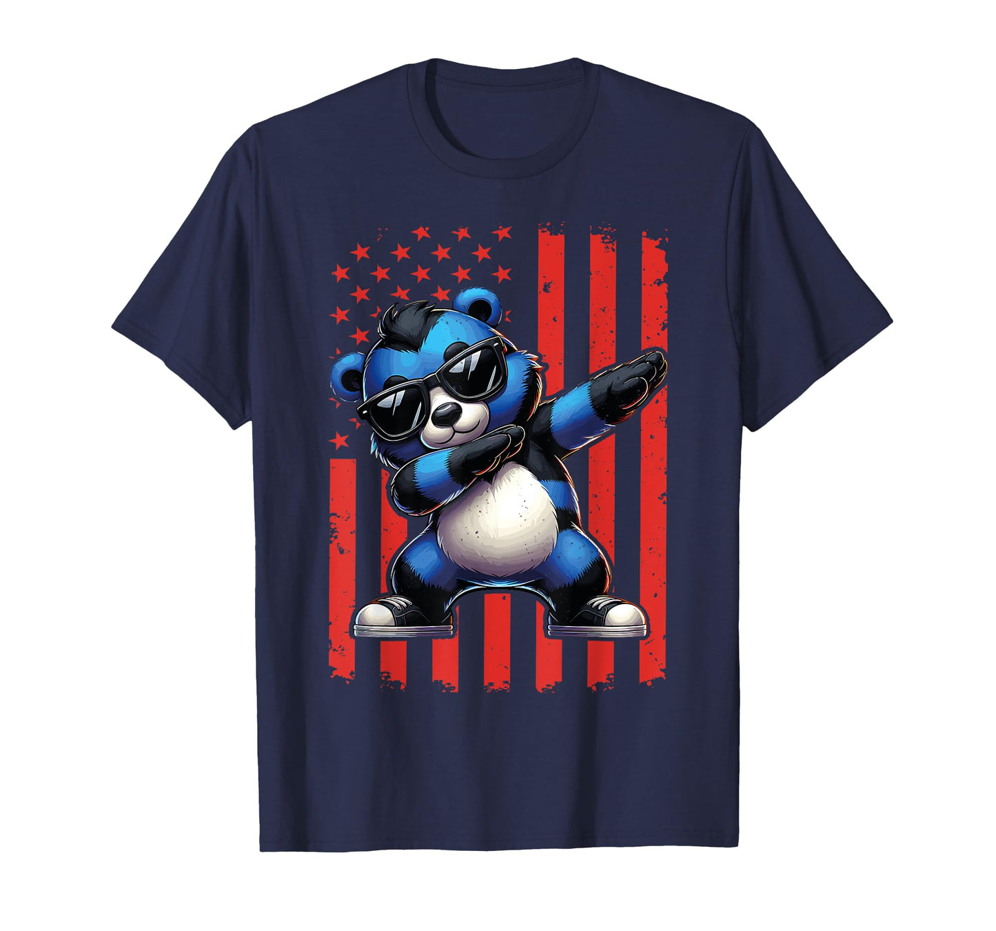 Graphic Bear Cubs Retro Bear Cubs Dabbing T-Shirt