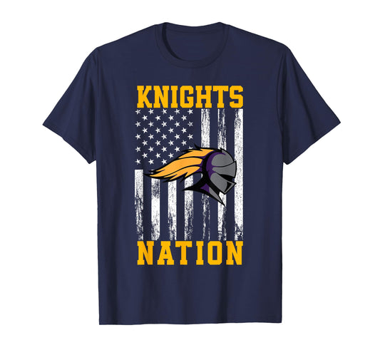 Lake Havasu Knights Logo Nation HS T-Shirt