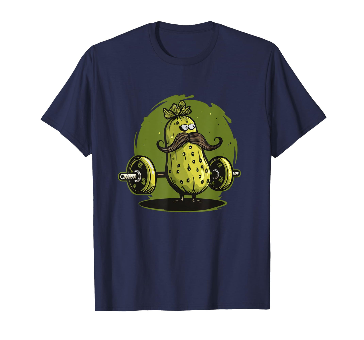 Cool weightlifting pickle costume for pickles and gym lovers T-Shirt
