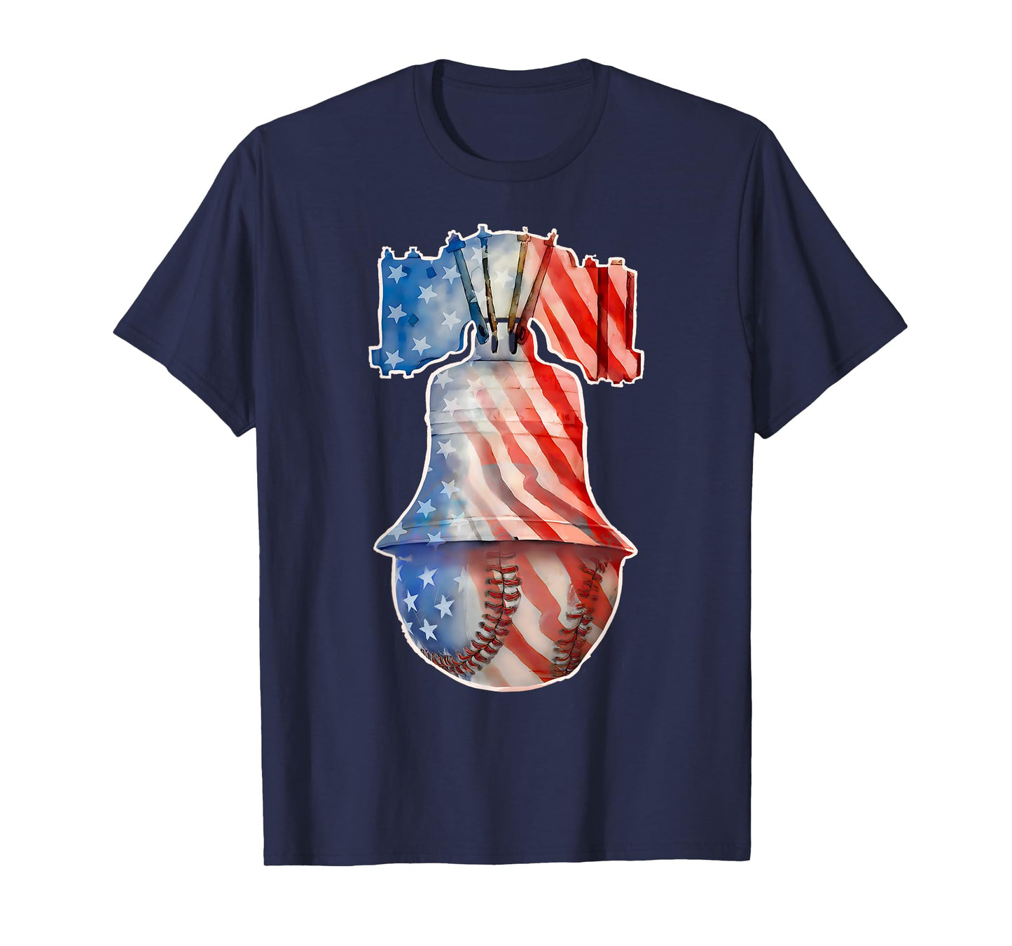 Retro in October We Wear Red Baseball Apparel T-Shirt