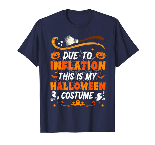 Pumpkin Halloween Costume Men Women Funny Halloween 2025 T-Shirt
