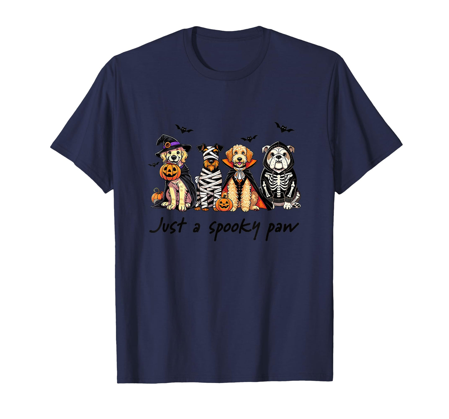 Just a Spooky Paw T-Shirt