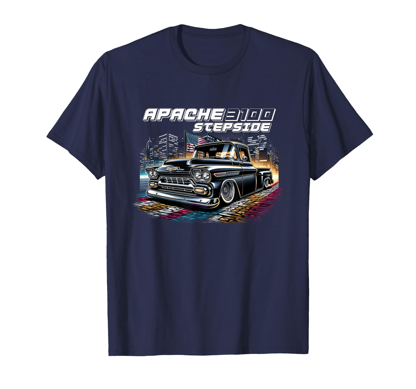 C10 Apache Stepside Classic Pickup Truck C10 Apache Truck T-Shirt