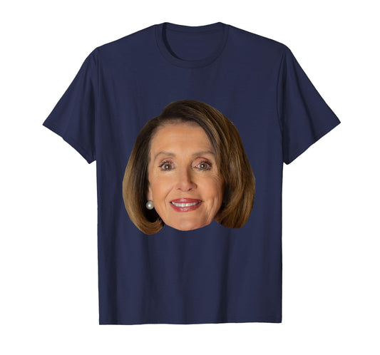 Nancy Pelosi Face T-Shirt