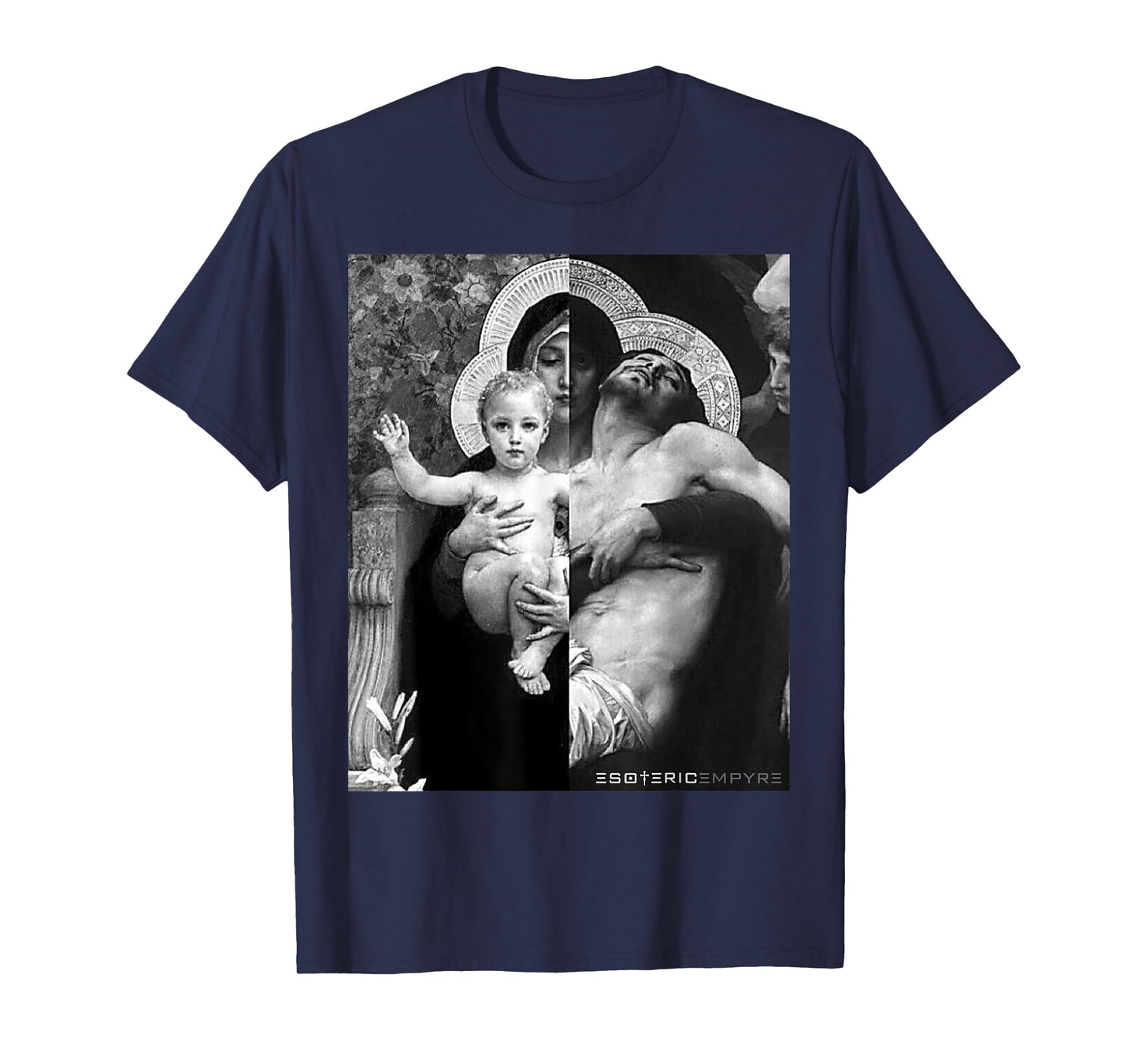 Jesus Christ and Mother Mary T-Shirt