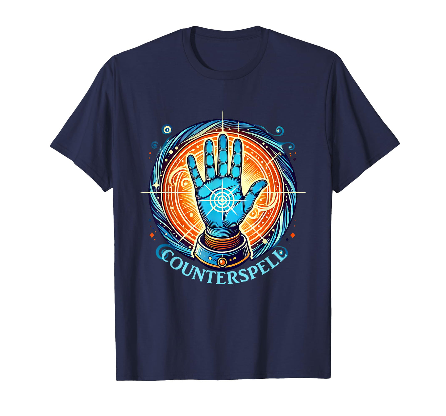 Counterspell Fantasy RPG Magic Spell T-Shirt