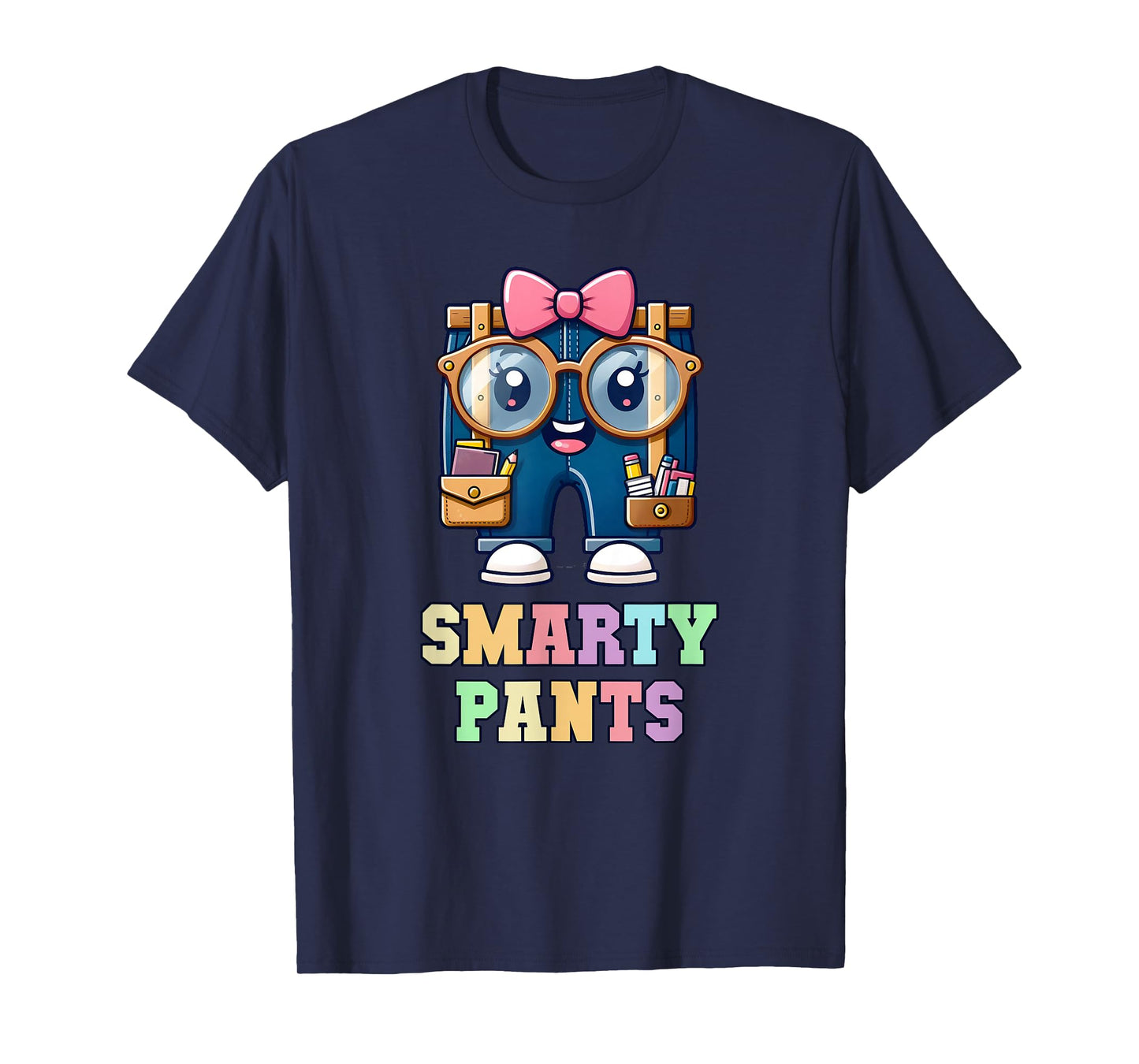 Sarcastic Little MISS SMARTY PANTS Graduation Alumni Game On T-Shirt