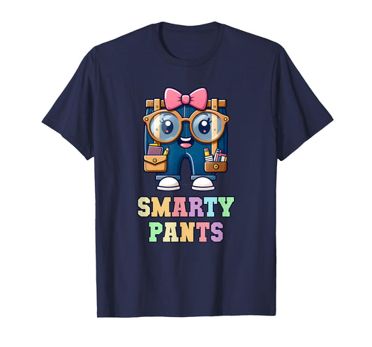 Sarcastic Little MISS SMARTY PANTS Graduation Alumni Game On T-Shirt