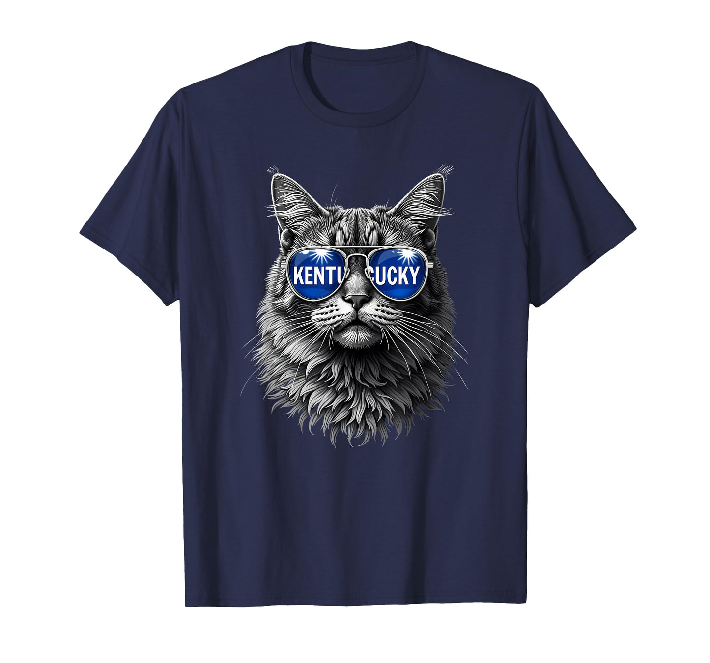 Funny Cat Lovers Kentucky Men Women Tee Co. Cat Lovers Graphic Last Name Kentucky Retro Vintage T-Shirt