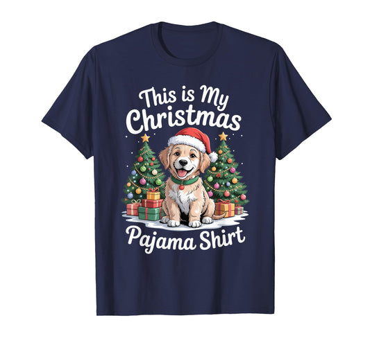 Dog This is My Christmas Pajama T-Shirt