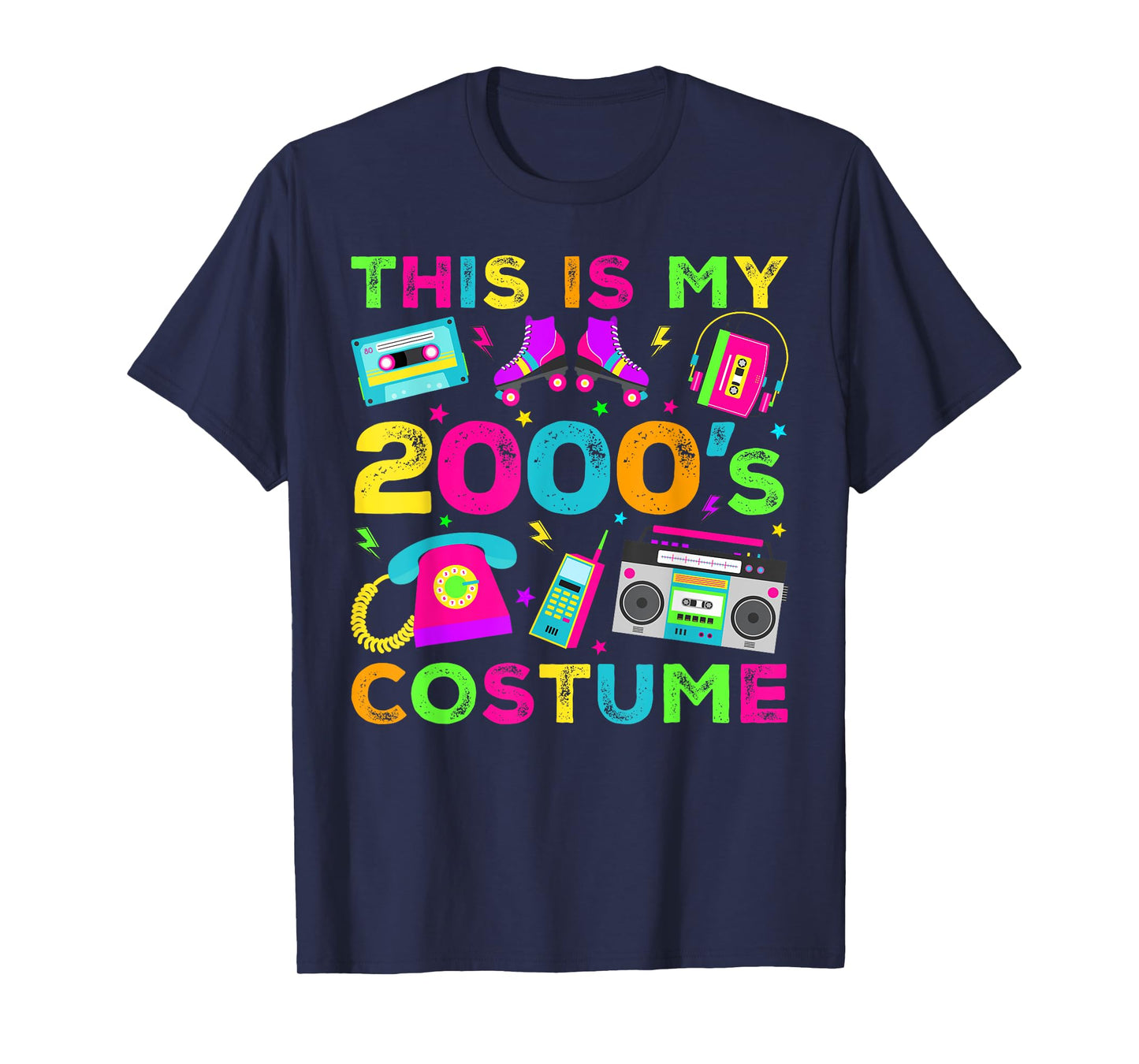 This Is My 2000s Costume 2000's style 2000s Retro Party T-Shirt