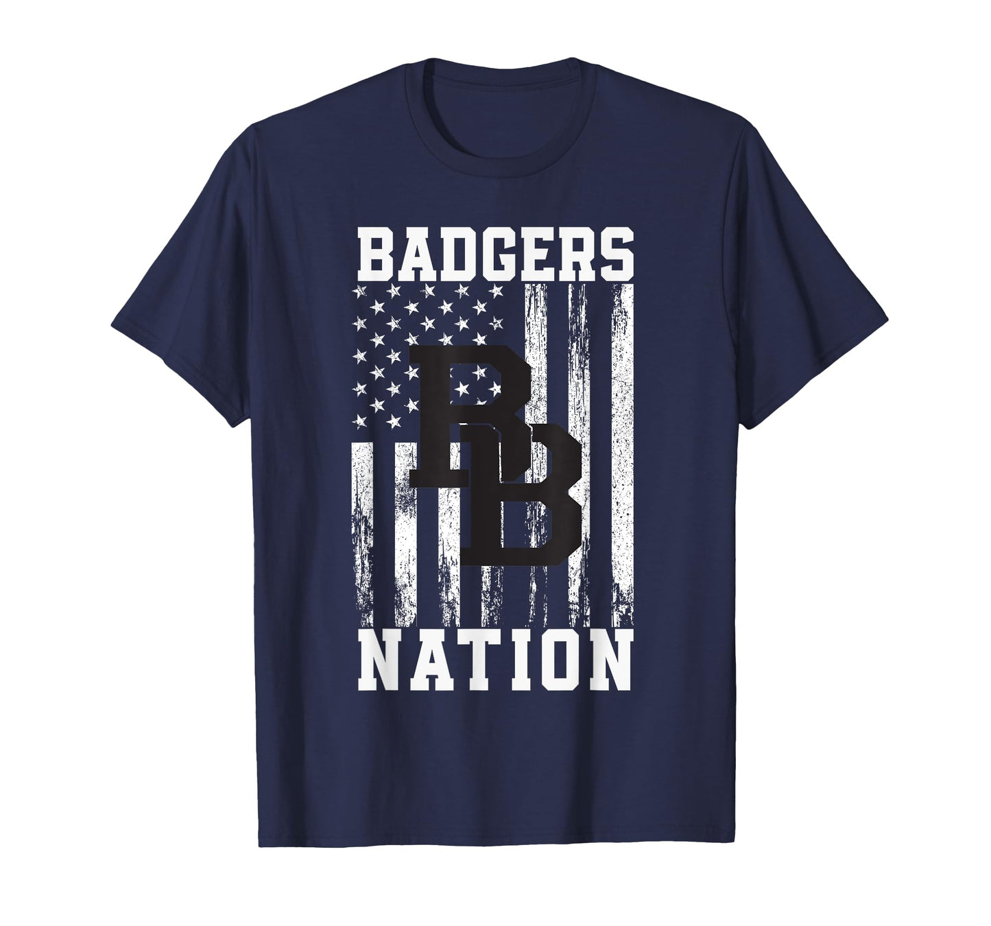 Beebe Badgers Logo Nation HS T-Shirt