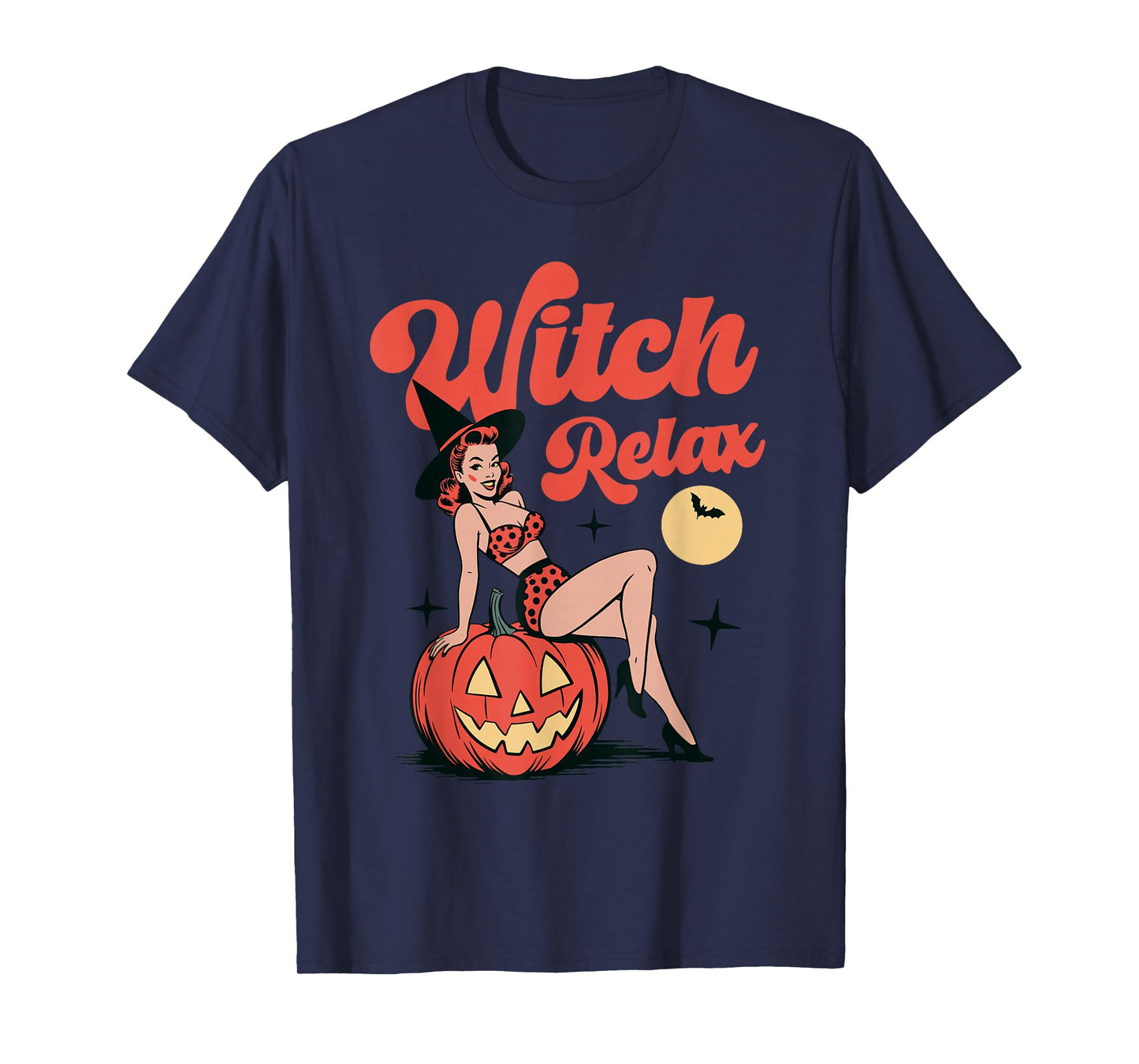 Witch Relax Funny Halloween T-Shirt