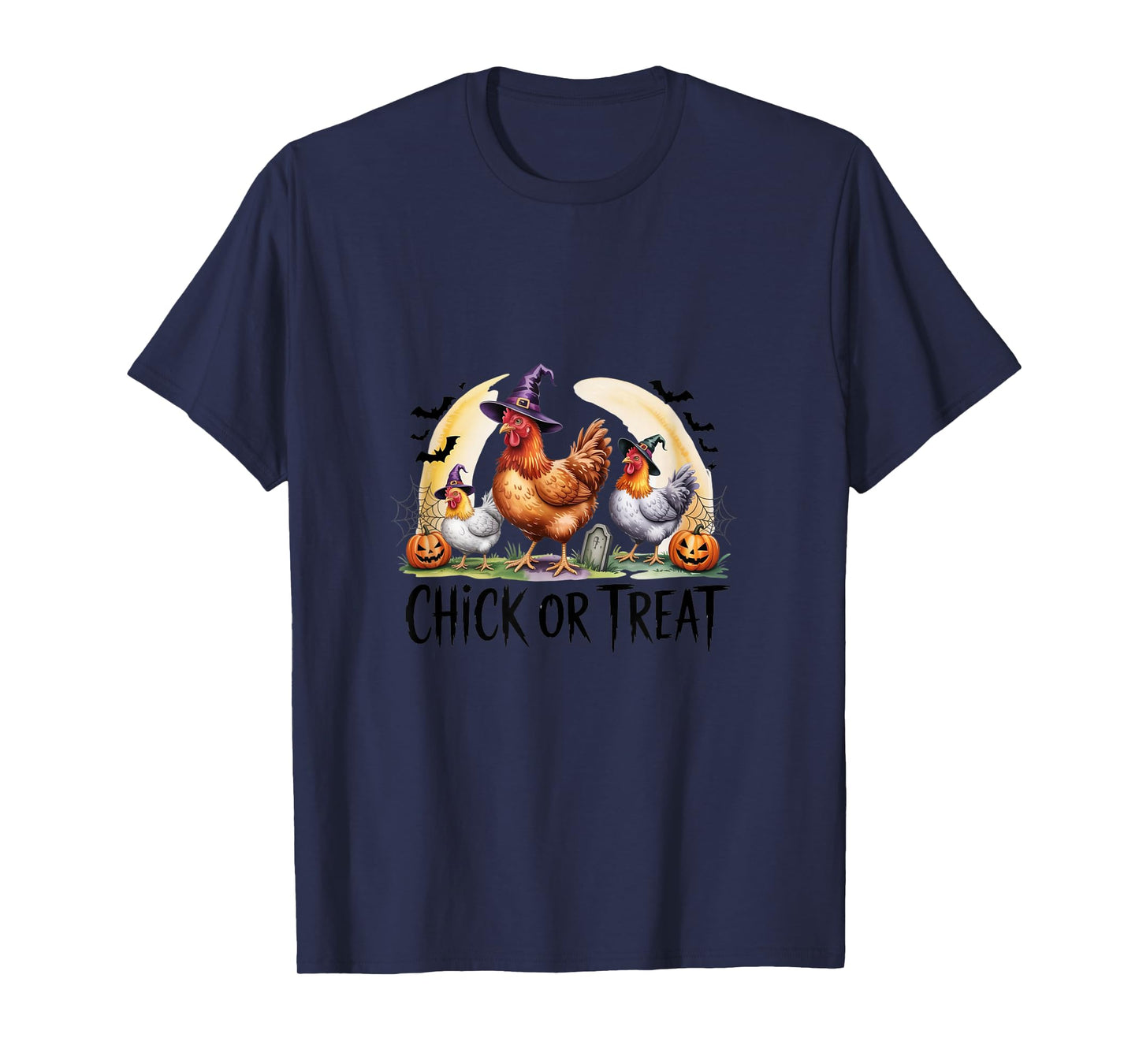 Chick or Treat Halloween Costume for Fun Parties T-Shirt