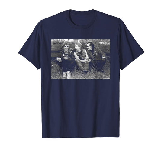 The Damned Band In Nature By Virginia Turbett T-Shirt